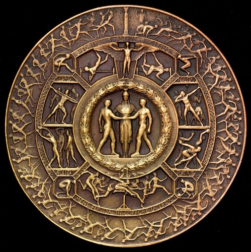 Medaglia 1964 new - medaglia, york
