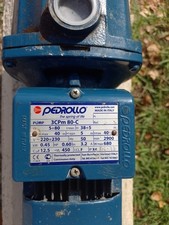Elettropompa Pedrollo 3CPm 80-C