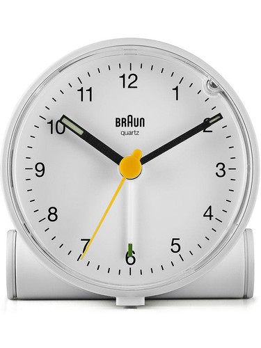 Braun bc01w sveglia classica - braun,