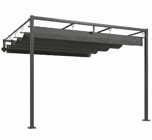 Pergola muro 3x3 gazebo - a,