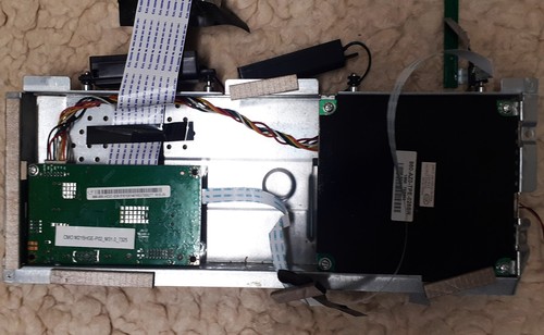 Scheda madre monitor hanns - scheda,
