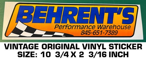 Behrent performance - behrent's,