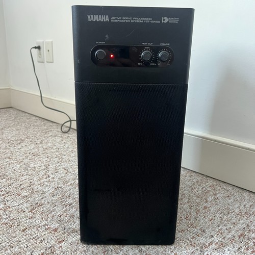 Yamaha yst sw50 sistema - yst-sw50,
