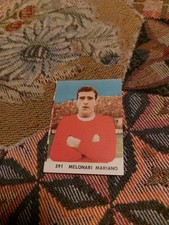 Edizione CASTELLO Lo Sport CALCIATORI 1961/62 Figurina N. 391 Melonari Mariano