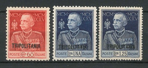 Tripolitania 1925 26 - tripolitania, 1925/26