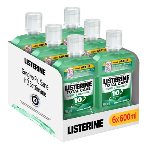 Listerine total care denti - listerine,