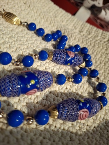 Collana vetro murano - vetro, di