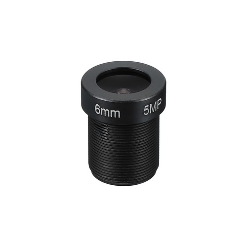 Lente para cctv 8mm - para,