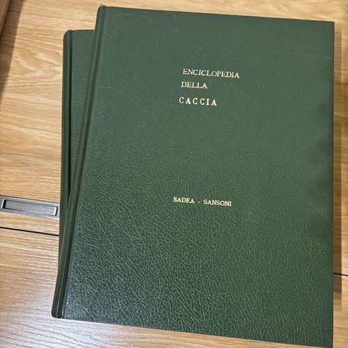 Enciclopedia della caccia - della,