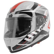 CASQUE ASTONE GT-900 STREET WHITE RED L