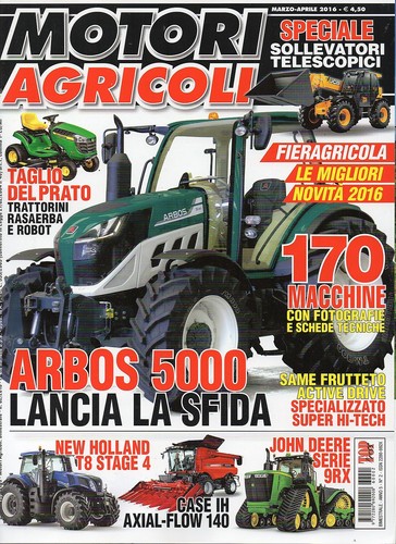 Motori agricoli 2016 - motori,