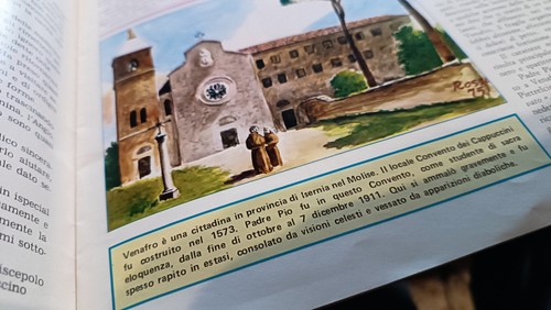 Rivista pellegrini padre pio - padre,