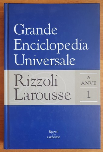 Grande enciclopedia universale - grande,