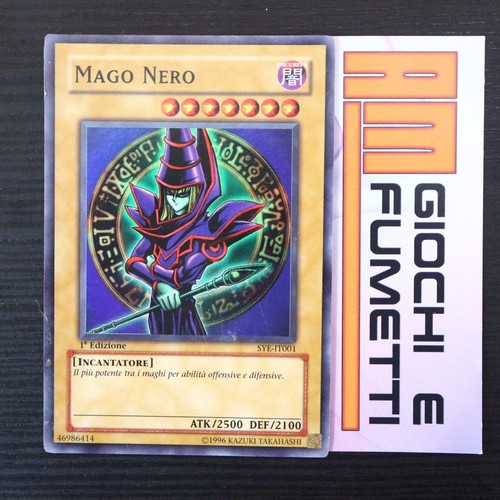 Mago nero italiano - (sye),