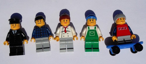 Lego 7641 city - corner, 5