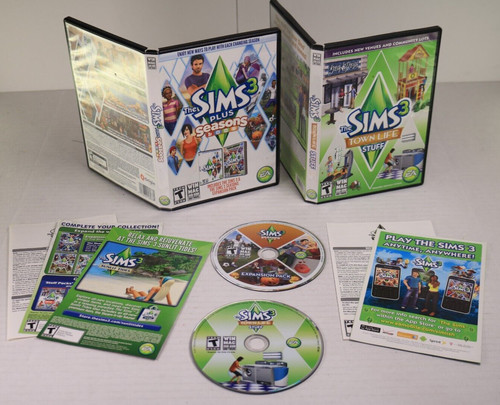 The sims town - town, pc