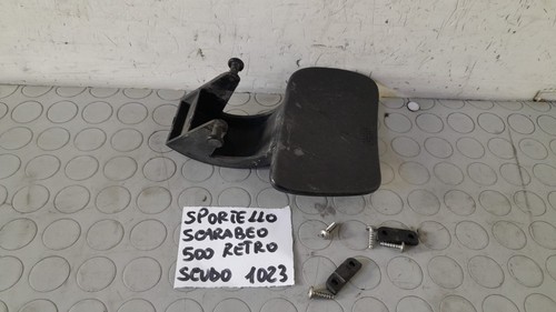 Sportello bauletto retroscudo - sportello,