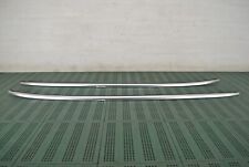 Originale BMW serie 2 F46 7333601 7333602 Coppia barre tetto satinate | 15496