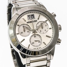 Mercury swiss chronograph - mercury,