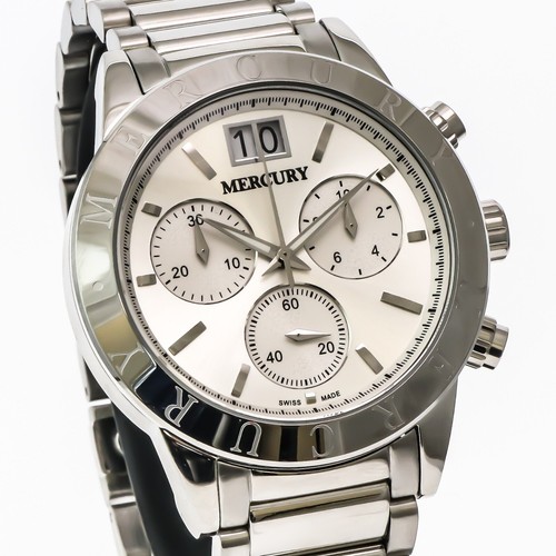 Mercury swiss chronograph - mercury,