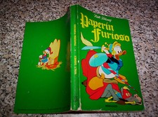 PAPERIN FURIOSO classici di walt disney N.37 DEL 1970 MONDADORI TIPO TOPOLINO