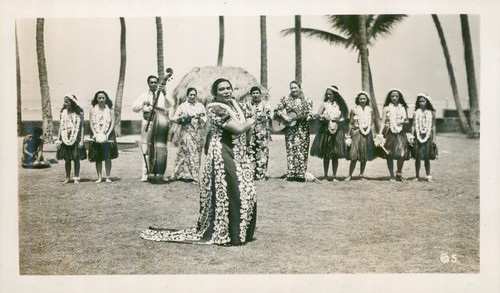 Foto anni kodak hula - anni,