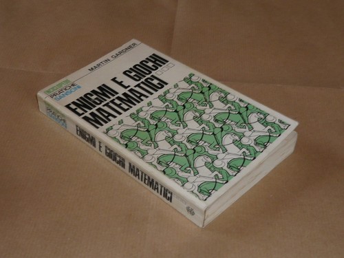 Martin gardner enigmi - martin, e