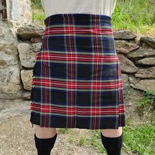Kilt tartan fatto a mano