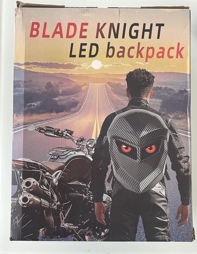 Zaino led impermeabile fai - fai, da