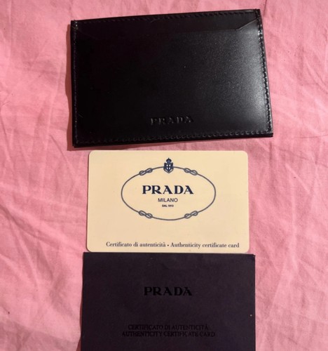 Portafoglio prada unisex - portafoglio,