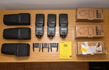 sistema flash wireless per Nikon con 3 x YONGNUO YN685N + trigger YN-622N-TX