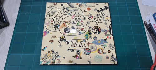 Led zeppelin iii lp usato - -,