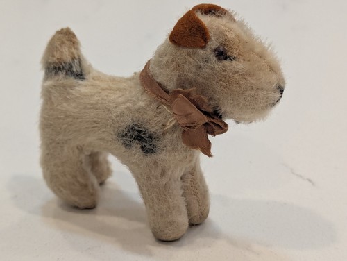 Vintage steiff mohair - vintage, dog