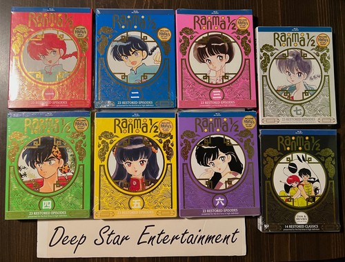 Ranma complete series - ranma,