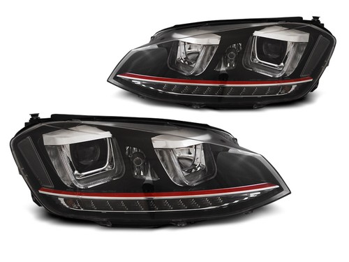 Coppia fari anteriori golf - vw,