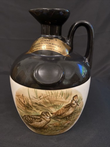 Vintage whisky jug ceramic - whisky,