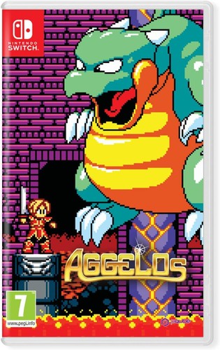 Aggelos nintendo switch - nintendo,