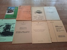 LOTTO COLLEZIONE 8 MANUALI