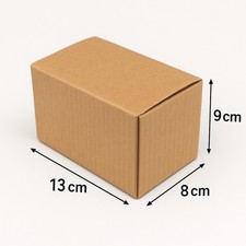 x20 Scatole Piccole Cartone 13x8x9 cm Imballaggio Negozi Scatola Spedizioni box