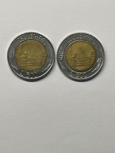 Monete 500 lire 1984 - -, 1989