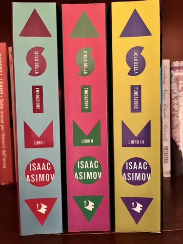 Libri isaac asimov ciclo - libri,