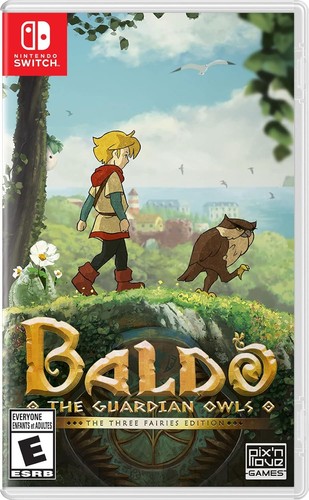 Baldo the guardian owls - baldo:,