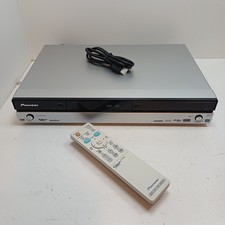 Pioneer DVR-555H HDD/DVD-Recorder +Remote TESTED HDMI 160Gb DV-in USB Pict.B. RW