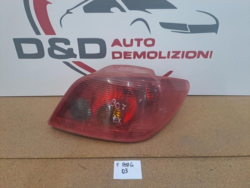 Fanale posteriore destro - fanale,