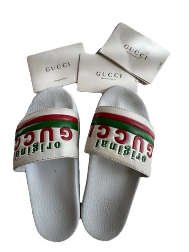 Sandalo gucci bambino bianco - gucci,