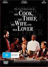 DVD - IL CUOCO, IL LADRO, SUA