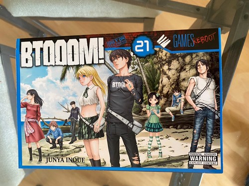 Btooom manga volume - btooom!,