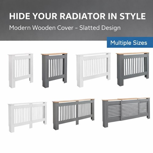 Wooden radiator cover cabinet - wooden,
