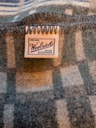 Coperta lana vintage woolrich - coperta,