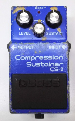 Boss compression - boss, cs-2